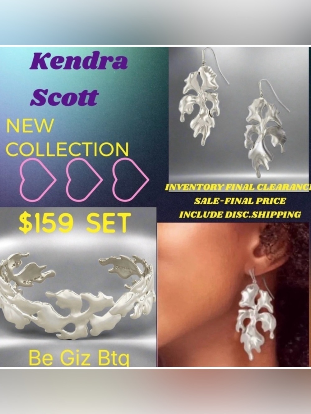🆕Authentic Kendra Scott Jewelry Set At Awesome Prices To Buy Now & Save